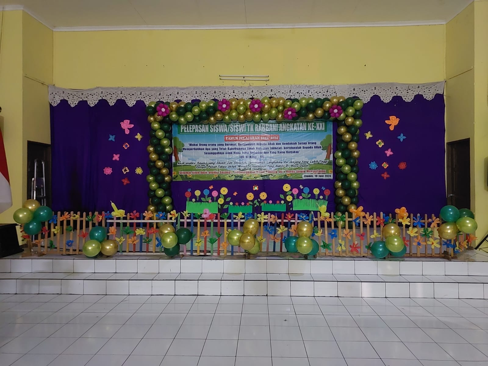 Perpisahan & Acara Kelas - 20 Jun 2026