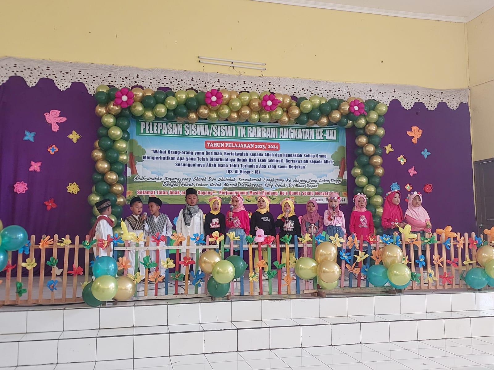 Perpisahan & Acara Kelas - 20 Jun 2026