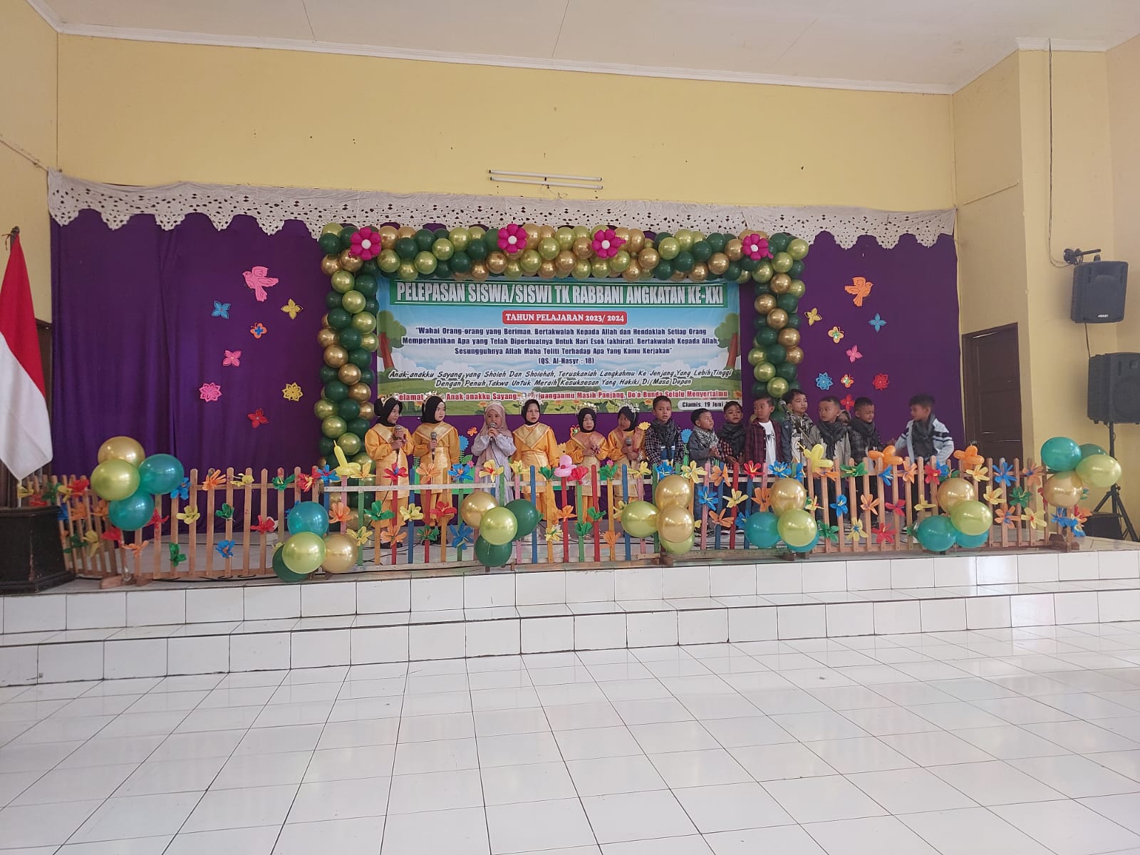 Perpisahan & Acara Kelas - 20 Jun 2026