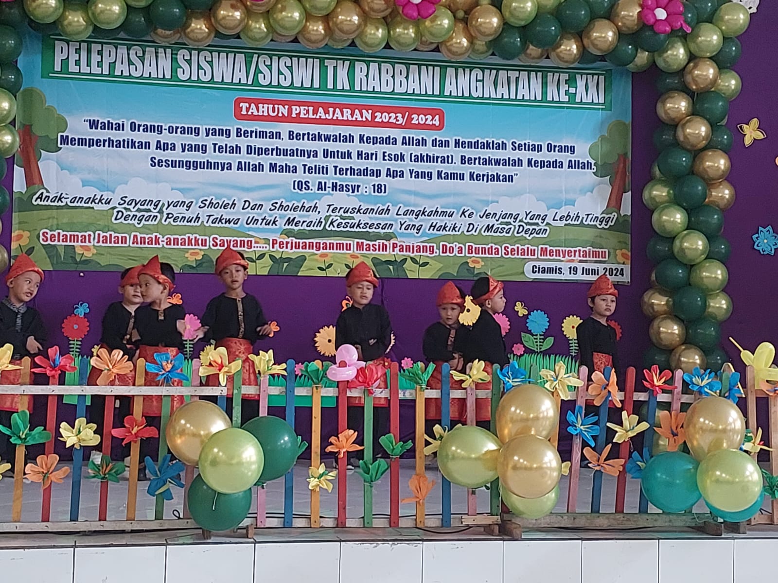 Perpisahan & Acara Kelas - 20 Jun 2026