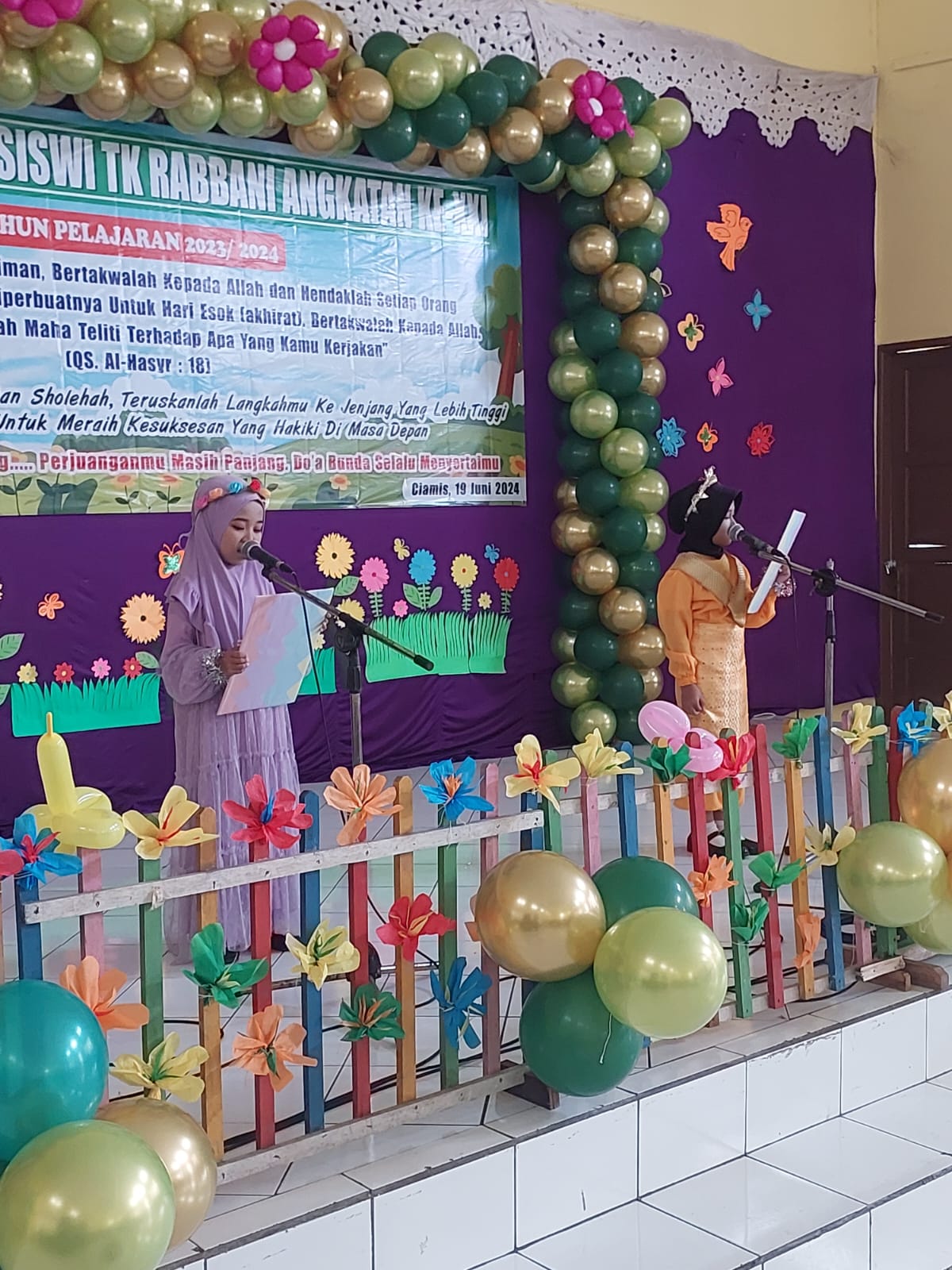 Perpisahan & Acara Kelas - 20 Jun 2026