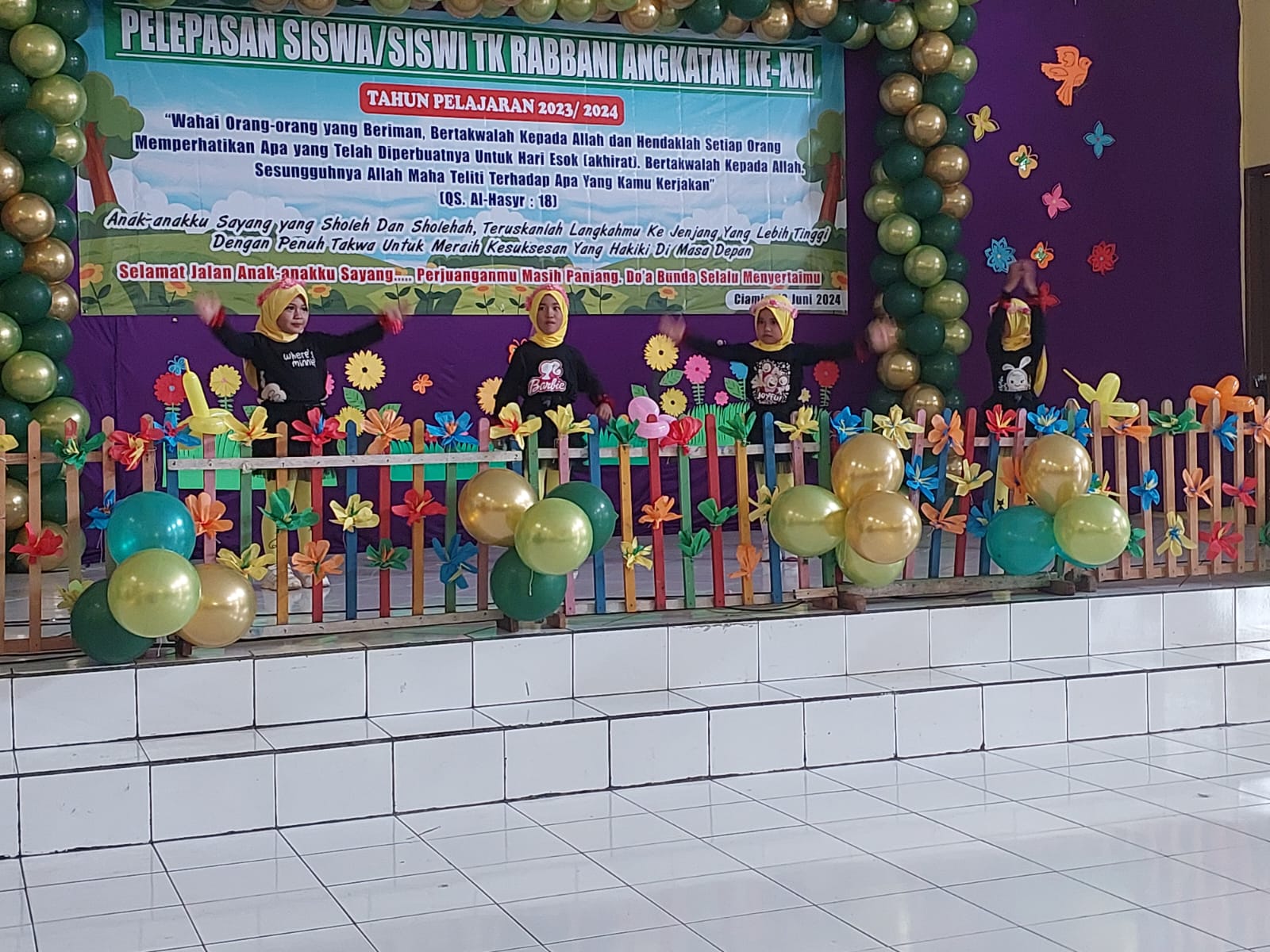 Perpisahan & Acara Kelas - 20 Jun 2026
