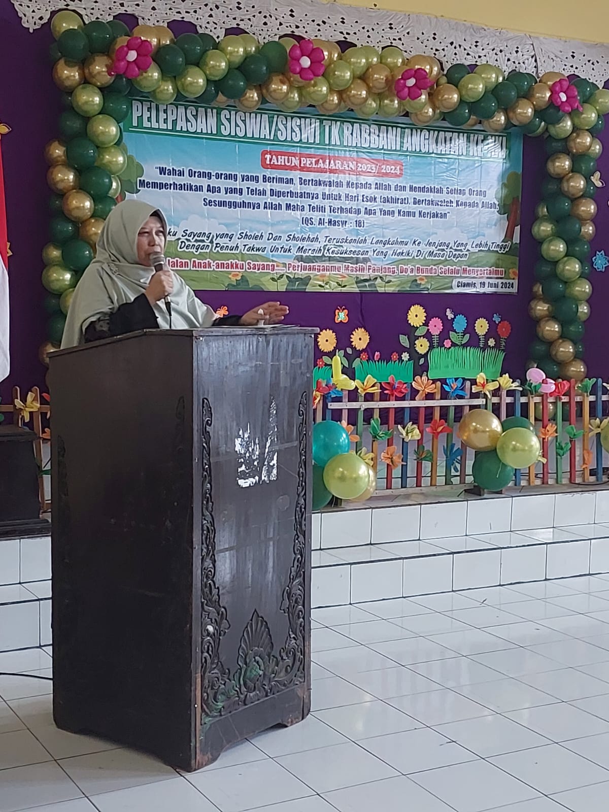 Perpisahan & Acara Kelas - 20 Jun 2026