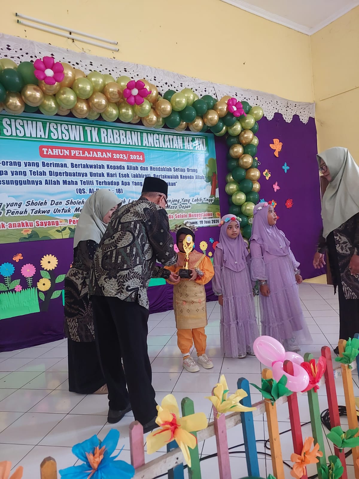 Perpisahan & Acara Kelas - 20 Jun 2026
