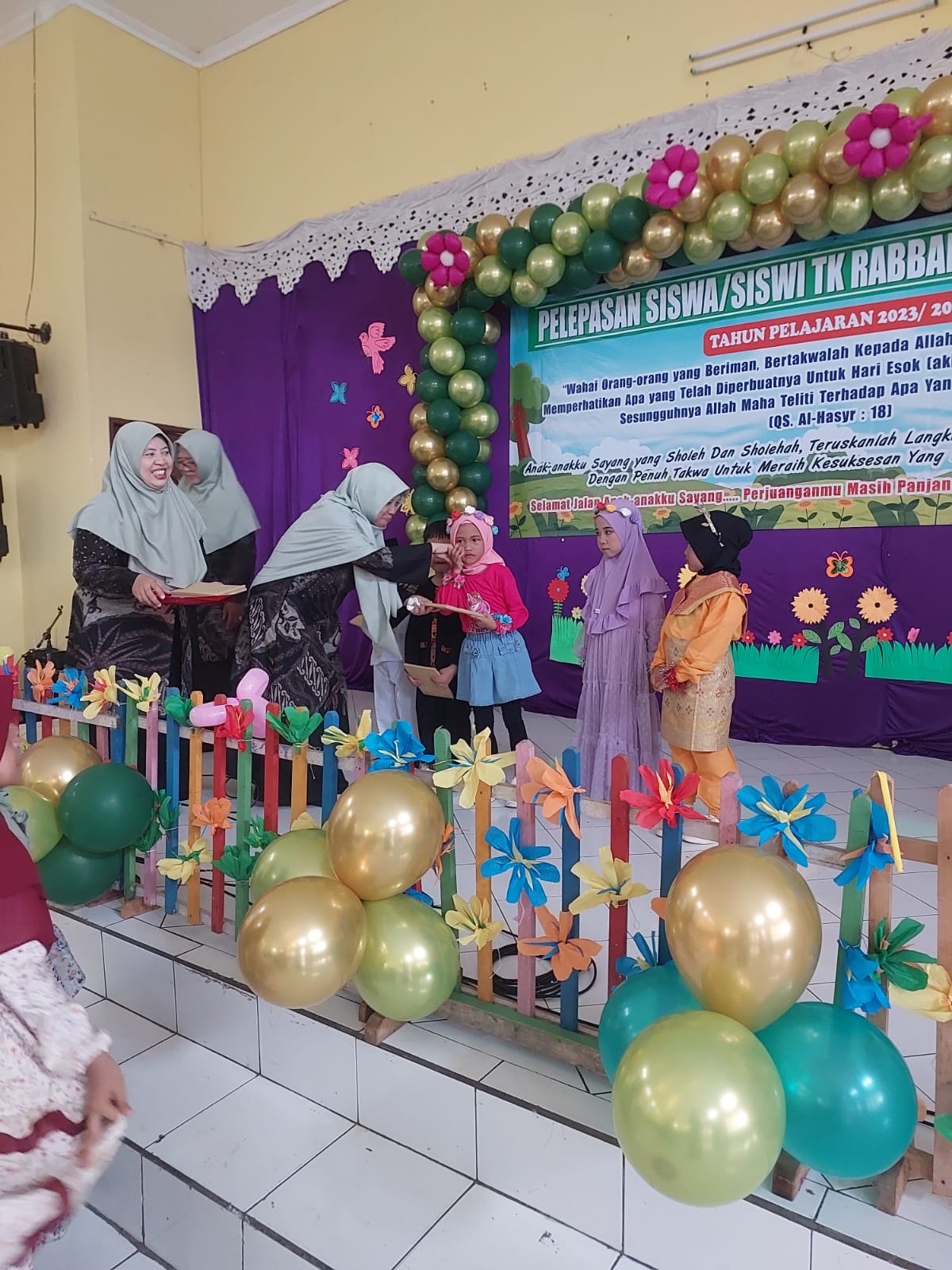 Perpisahan & Acara Kelas - 20 Jun 2026