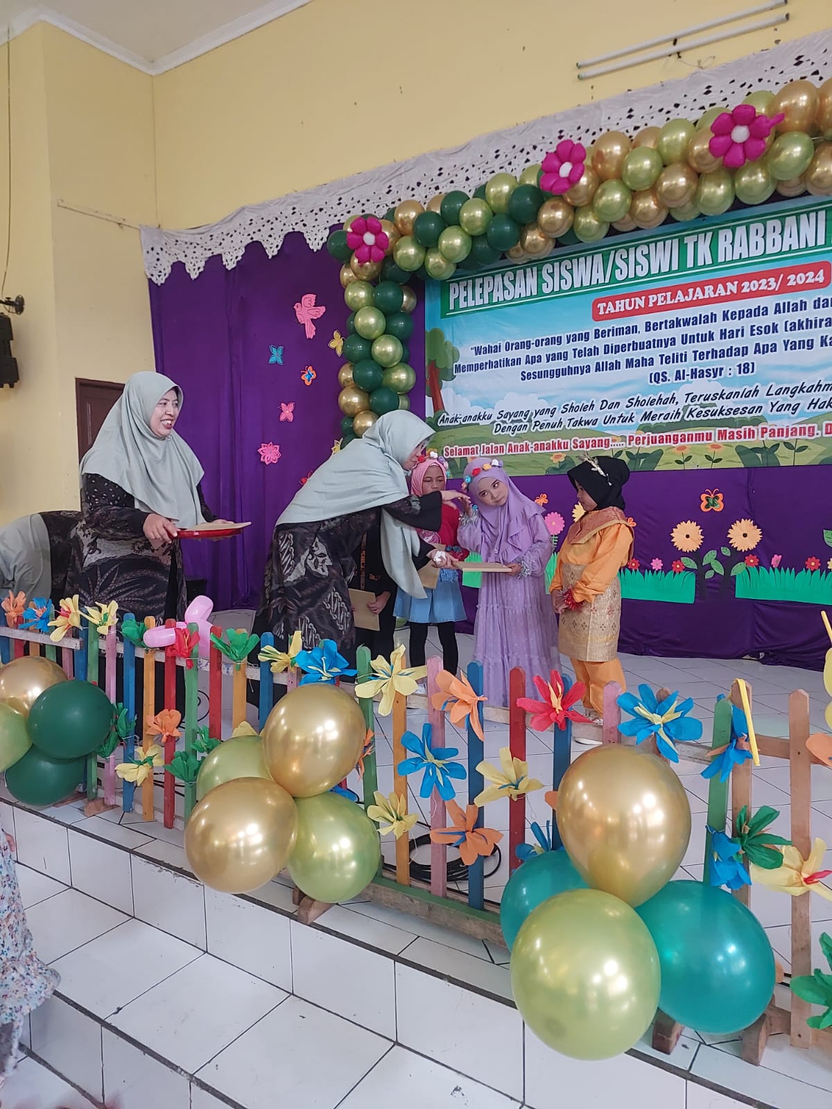 Perpisahan & Acara Kelas - 20 Jun 2026