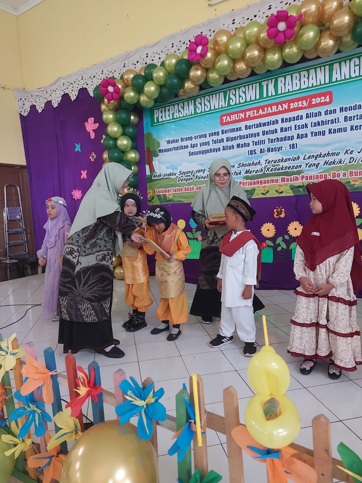 Perpisahan & Acara Kelas - 20 Jun 2026