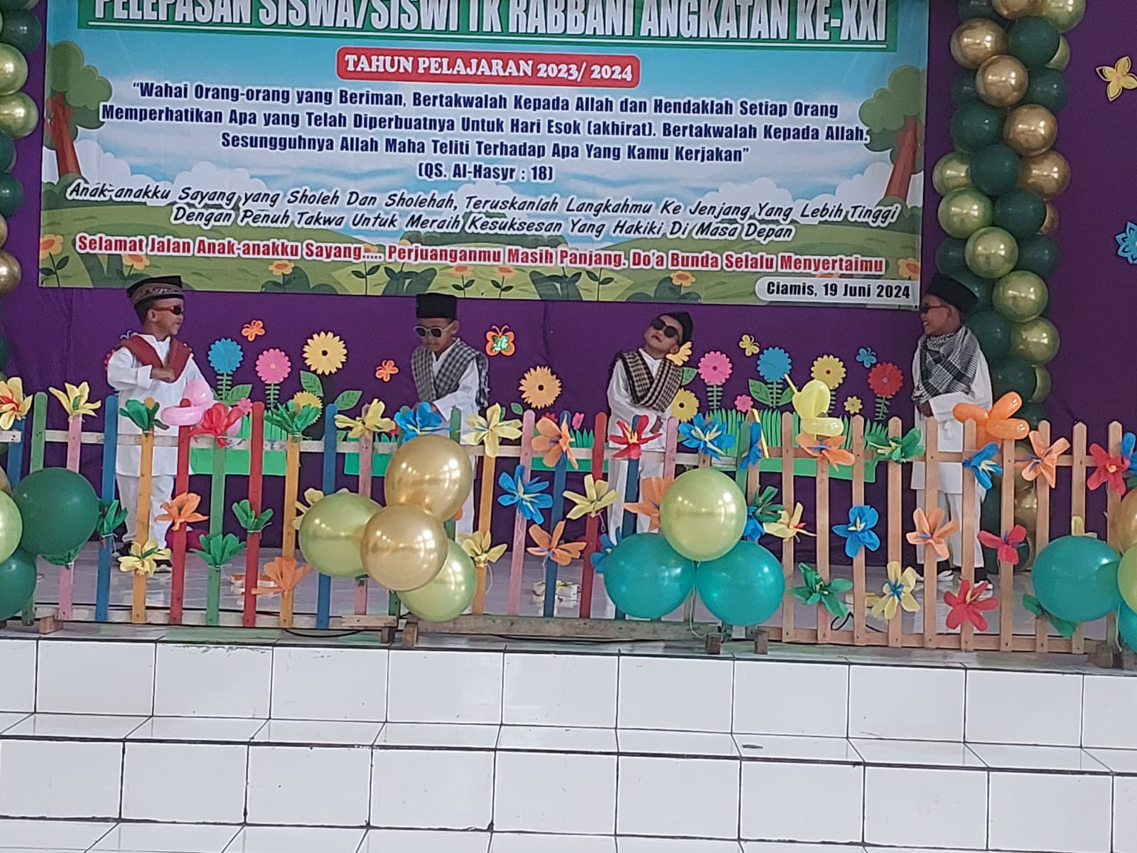 Perpisahan & Acara Kelas - 20 Jun 2026
