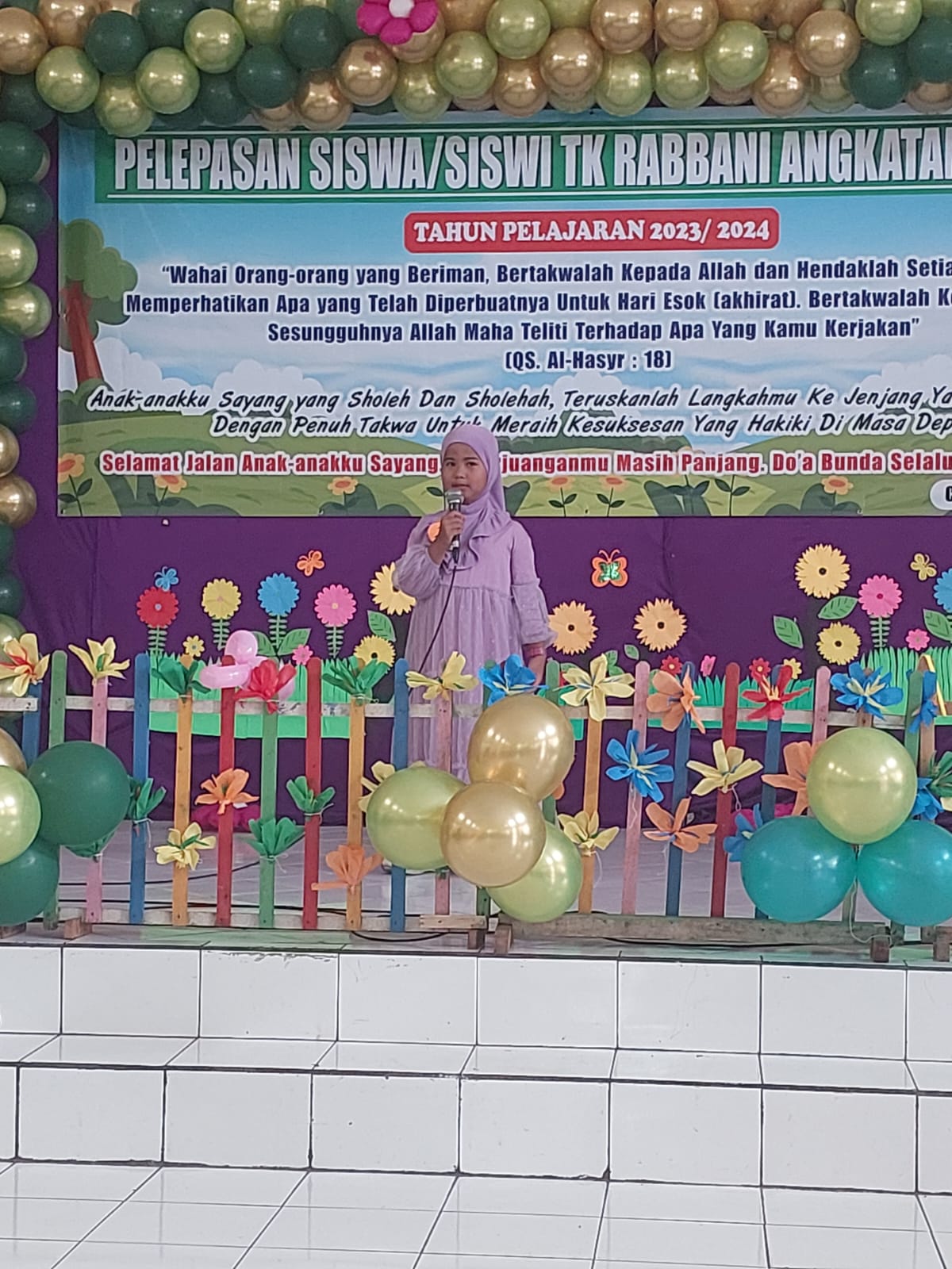 Perpisahan & Acara Kelas - 20 Jun 2026
