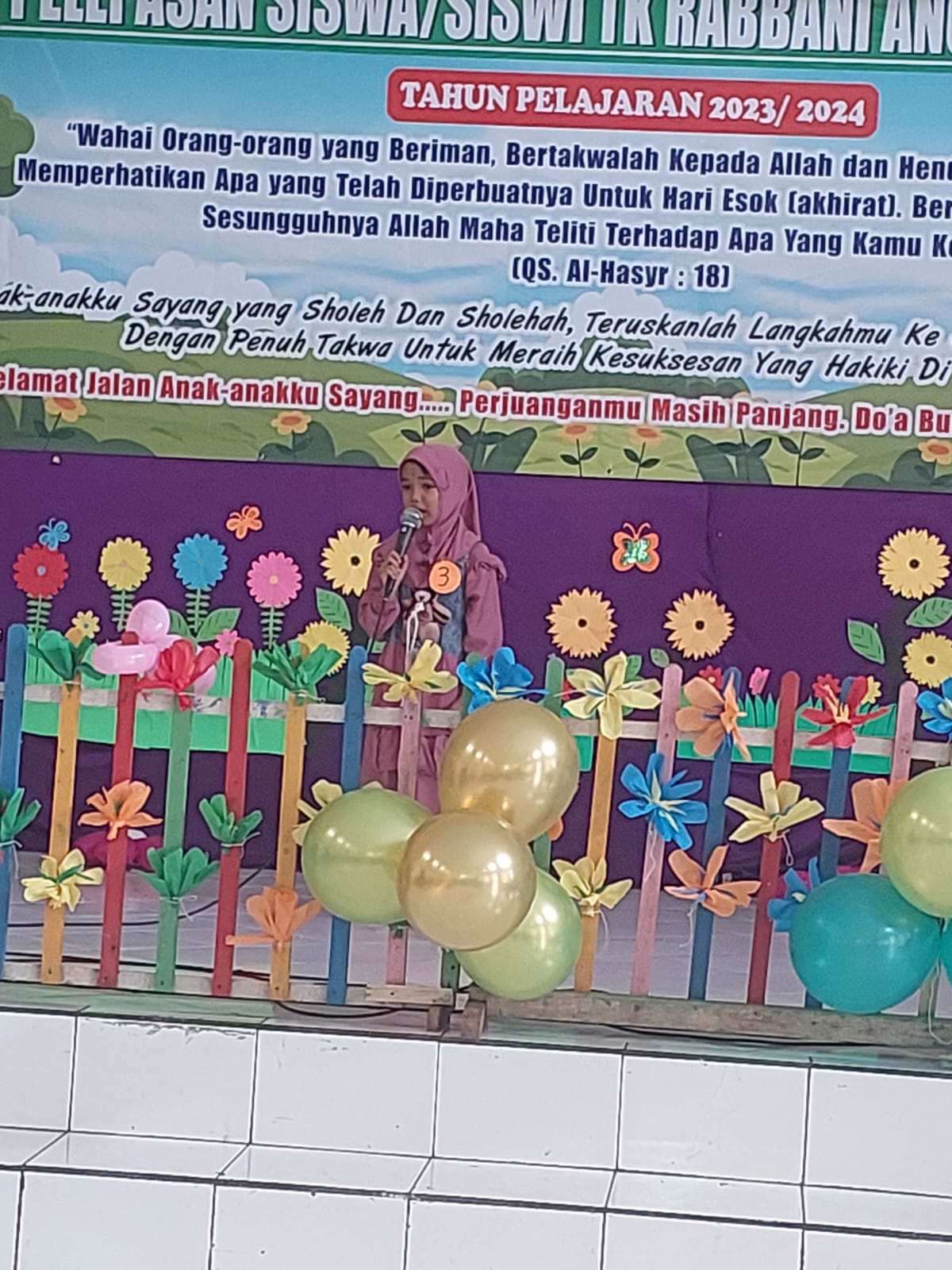 Perpisahan & Acara Kelas - 20 Jun 2026
