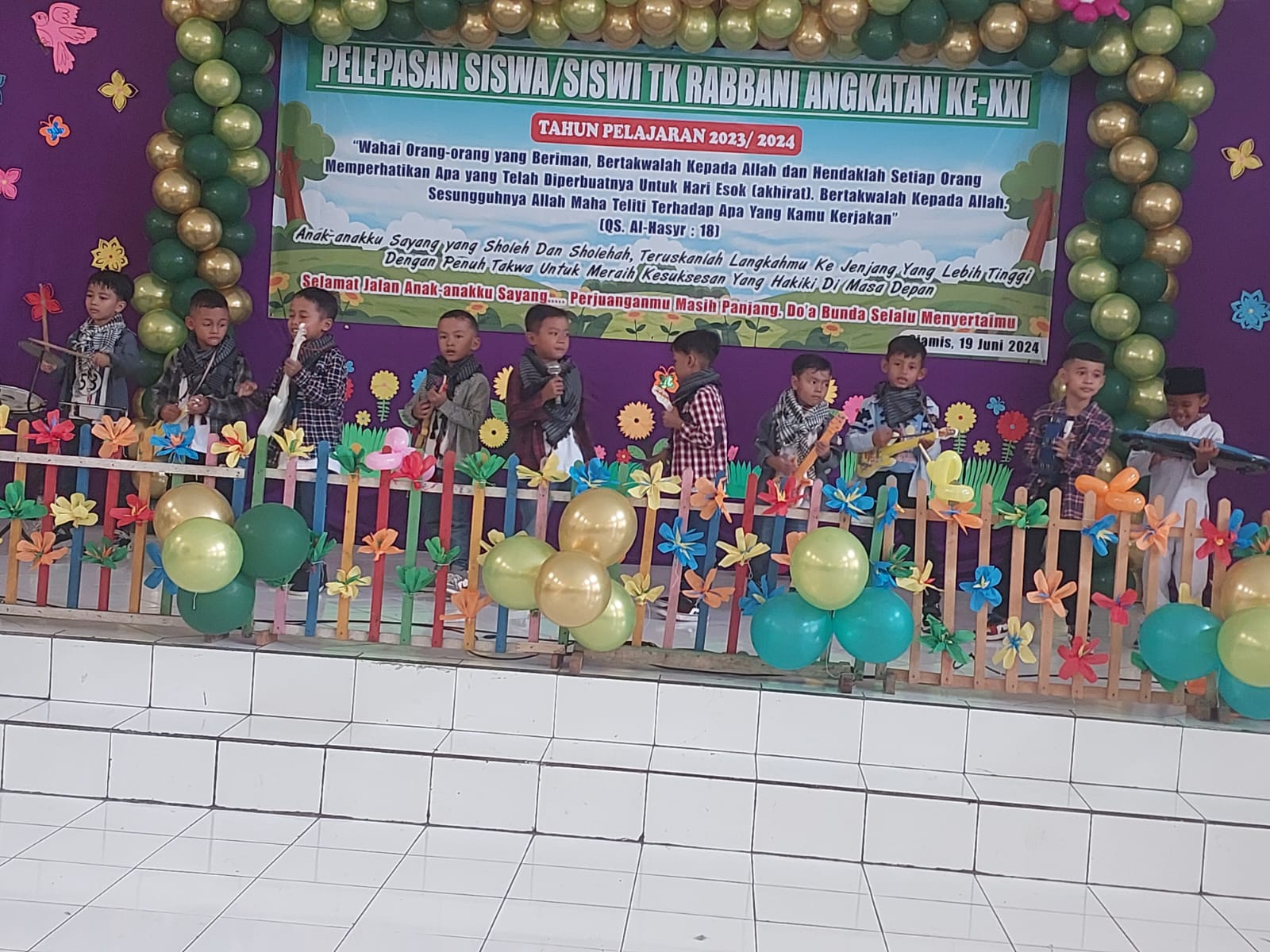 Perpisahan & Acara Kelas - 20 Jun 2026