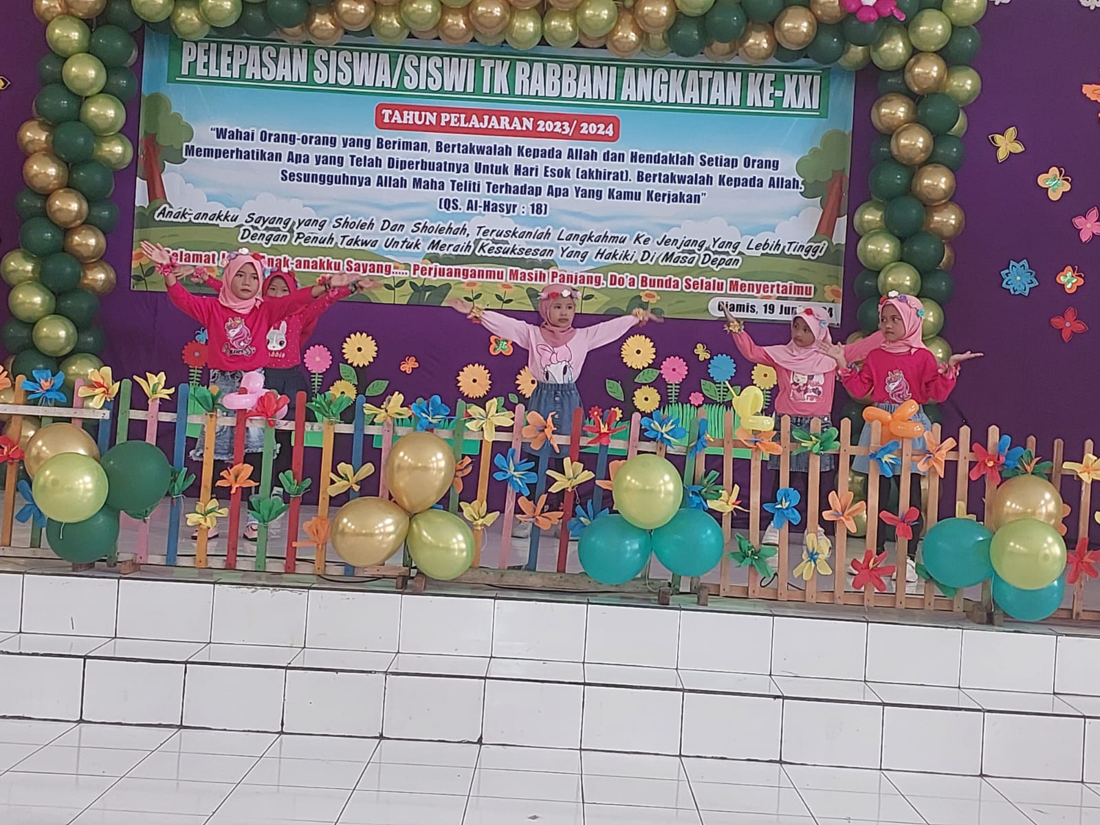 Perpisahan & Acara Kelas - 20 Jun 2026