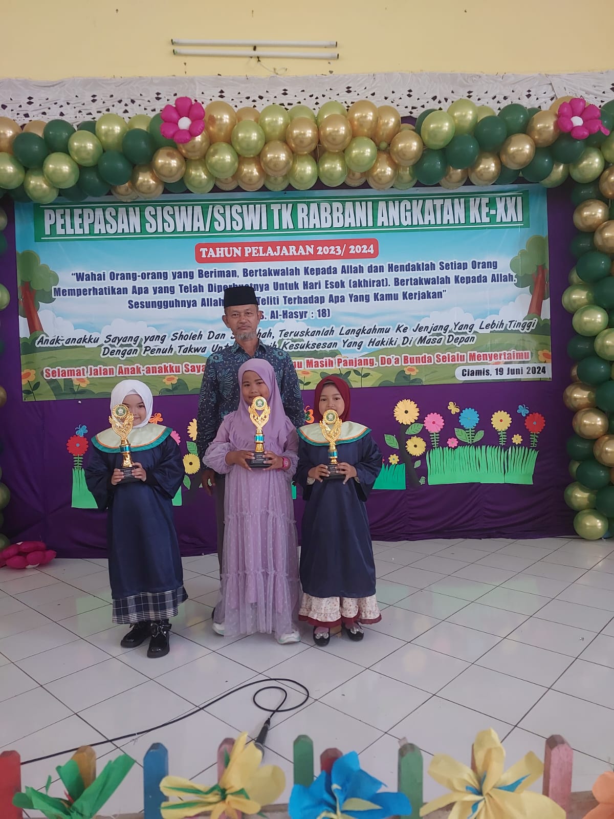 Perpisahan & Acara Kelas - 20 Jun 2026
