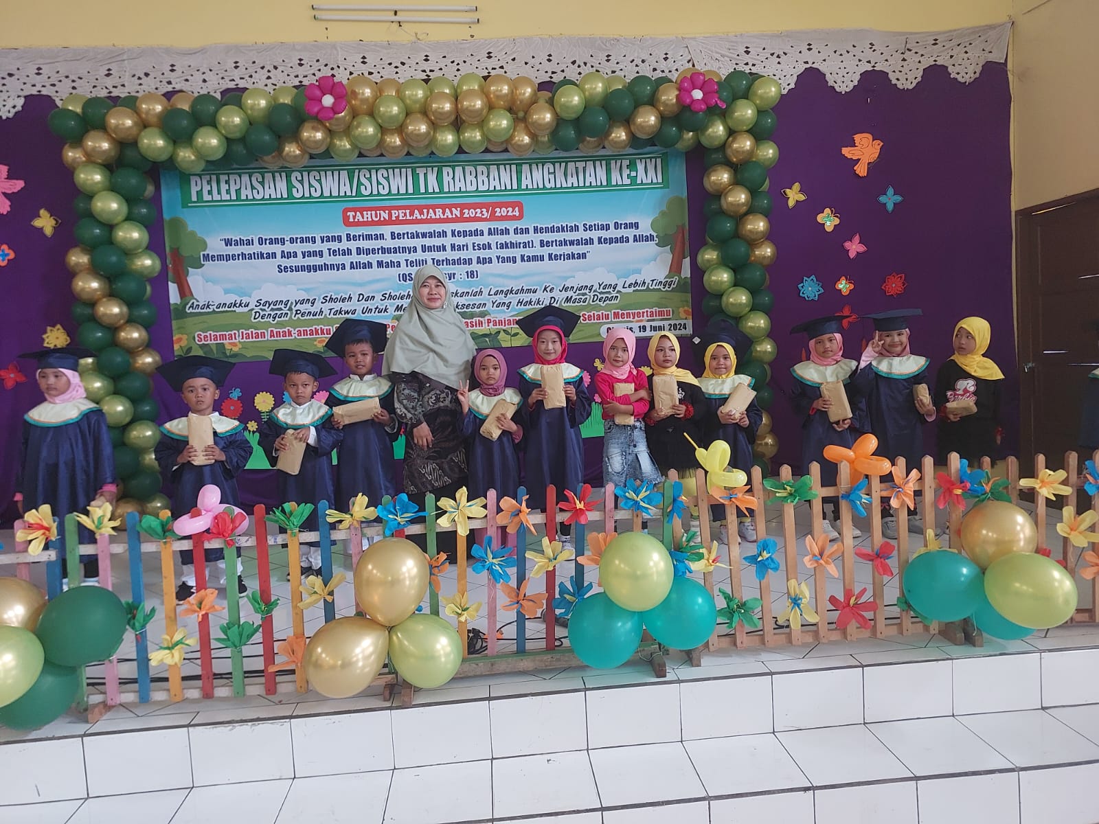 Perpisahan & Acara Kelas - 20 Jun 2026
