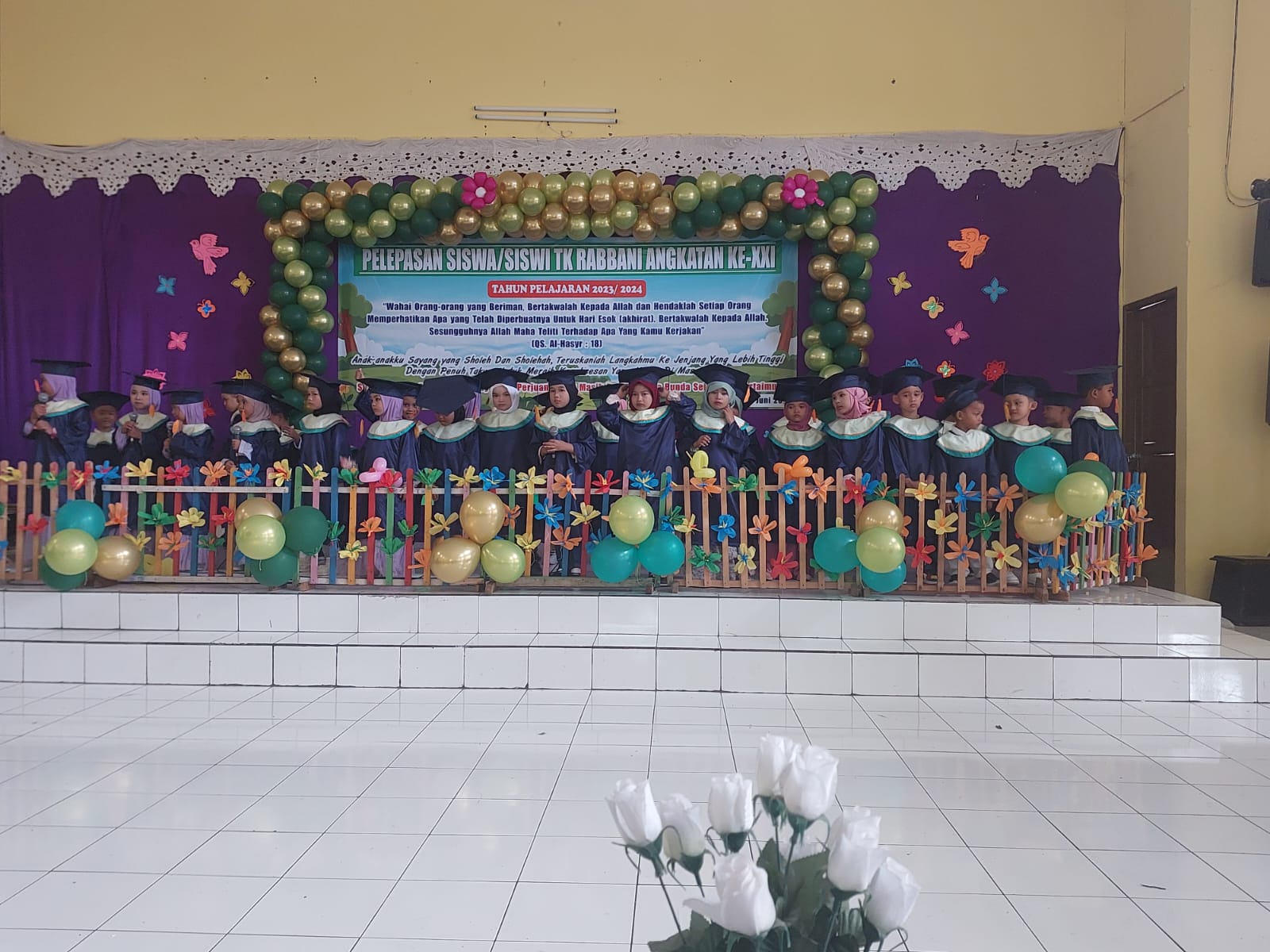 Perpisahan & Acara Kelas - 20 Jun 2026