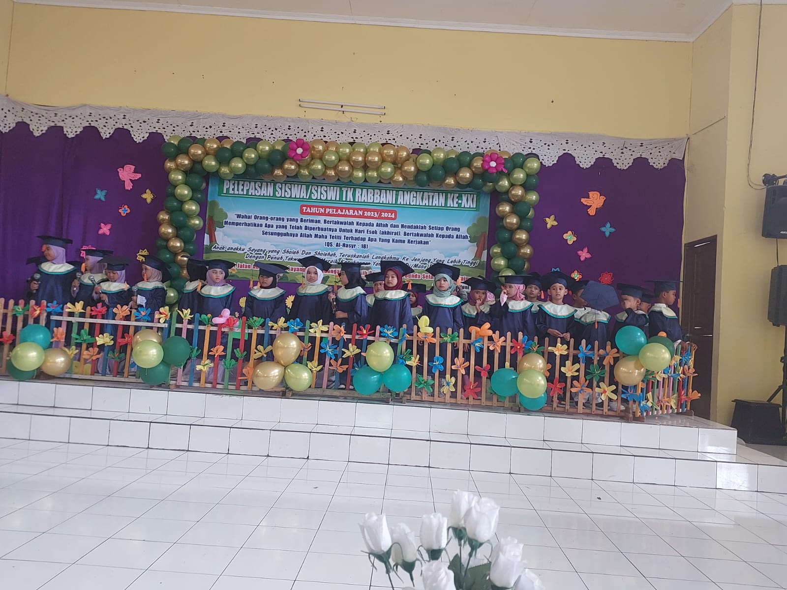 Perpisahan & Acara Kelas - 20 Jun 2026