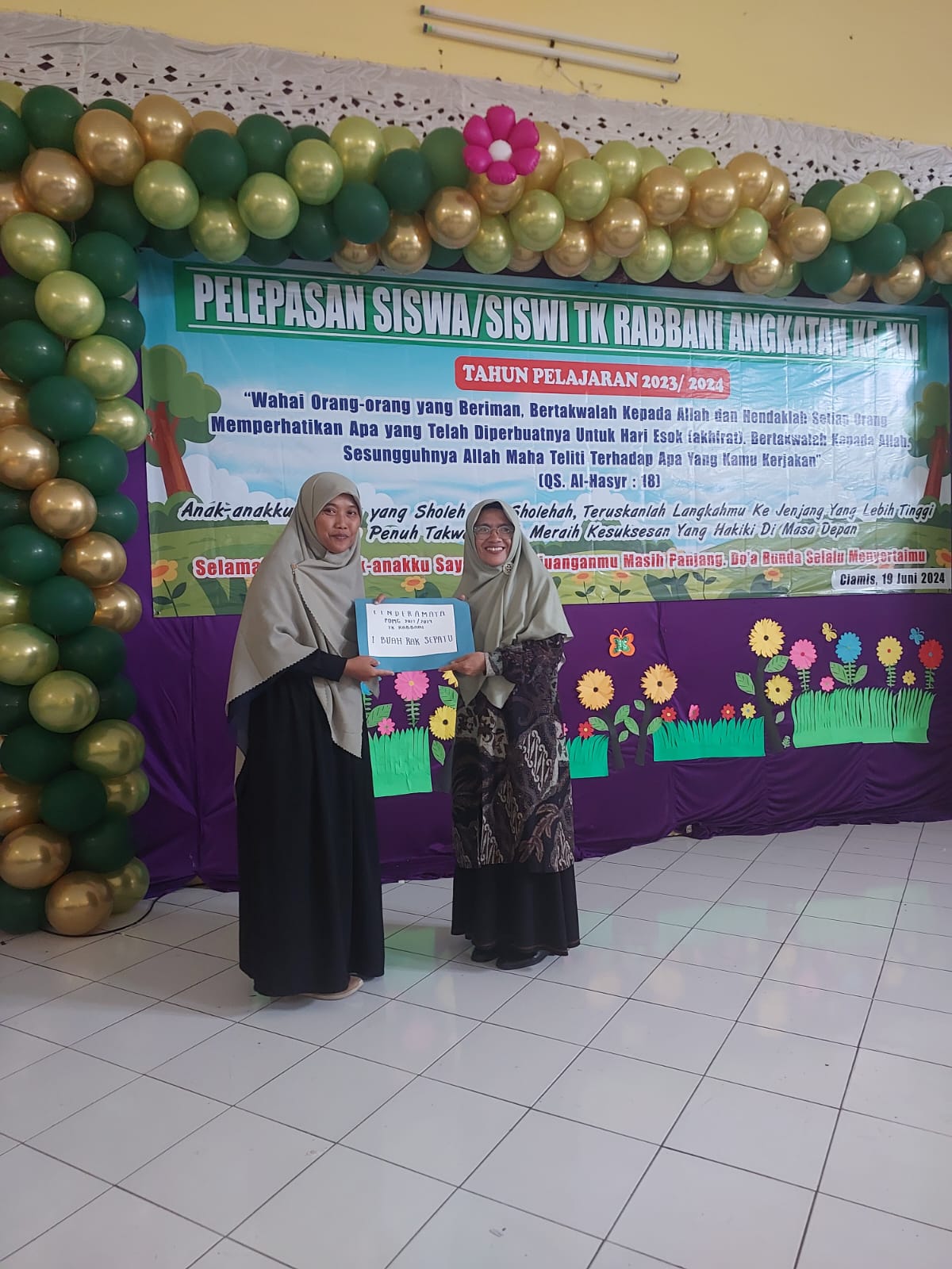 Perpisahan & Acara Kelas - 20 Jun 2026