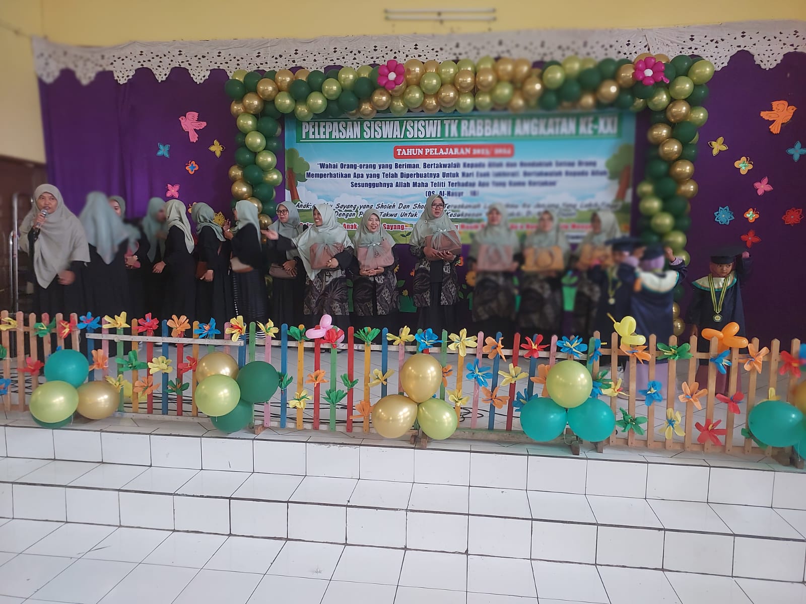 Perpisahan & Acara Kelas - 20 Jun 2026